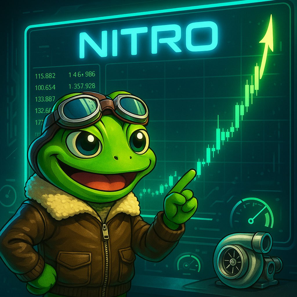 Nitro Frog OG Logo